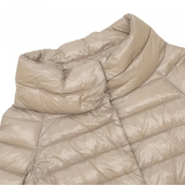 ◆당일◆25FW 소피아 SOFIA 다운 패딩자켓 베이지 PI0046DIC 12017Z 1985