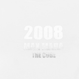 ◆당일◆25SS QUIETO 메탈릭 로고 티셔츠 화이트 2519971011 001