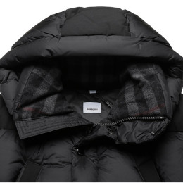 ◆당일◆23FW LINDFORD 후드 패딩 자켓 블랙 8043845