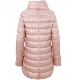 ◆당일◆25FW 아멜리아 AMELIA 하이넥 롱 패딩 핑크 PI0505DIC 12017Z 4011