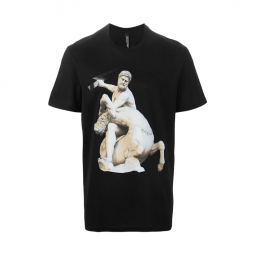 ◆14주년◆켄타루오스 썬더 티셔츠 블랙 PBJT11E S3561 1357