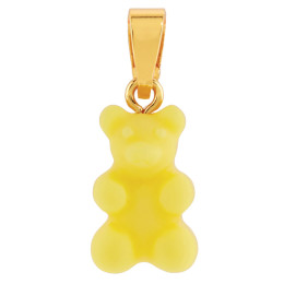 ◆당일◆22FW 노스탤지어 베어 펜던트 레몬에이드 NOSTALGIABEAR CLA LEMONADE