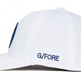 ◆당일◆23SS 빅 서클 로고 스냅백 화이트 G4AS23H39 SNO