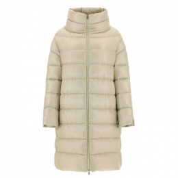 ◆당일◆25FW 마틸드 MATILDE 하이넥 롱 패딩 자켓 베이지 PI1283DIC 12017Z 1985