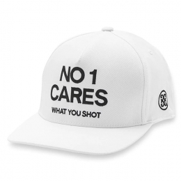 ◆당일◆23SS No1 케어스 스냅백 화이트 G4AS20H10 SNO