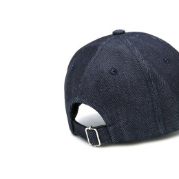 ◆당일◆25SS 로고 자수 찰리 캡모자 인디고 COCSX M24069 IAI