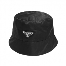 ◆당일◆삼각 로고 스트라이프 버킷햇 블랙 2HC137 1WQ8 F0002