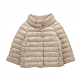 ◆당일◆25FW 소피아 SOFIA 다운 패딩자켓 베이지 PI0046DIC 12017Z 1985