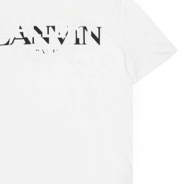 ◆12주년◆로고 프린트 티셔츠 화이트 RUTS0005J091E21 01