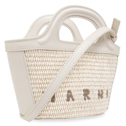 ◆당일◆25SS 로고 자수 트로피칼리아 마이크로 크로스&토트백 셸 BMMP0067Q0 P3860 00W12