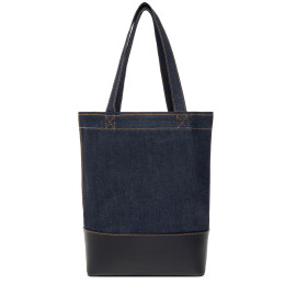 ◆당일◆25SS 로고 데님 악셀 스몰 쇼퍼백 네이비 CODDP M61568 IAK