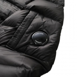 ◆당일◆25FW DD 쉘 렌즈 와펜 블루종 후드 패딩자켓 블랙 19CMOW002A 110416A 999