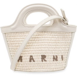 ◆당일◆25SS 로고 자수 트로피칼리아 마이크로 크로스&토트백 셸 BMMP0067Q0 P3860 00W12