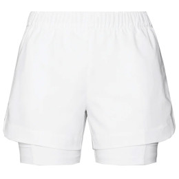 ◆당일◆23SS 밀라 MILA 로고 숏 팬츠 화이트 AWPA08419 0000