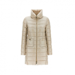 ◆당일◆25FW 마리아 MARIA 하이넥 라이트 패딩 베이지 PI0002DIC 12017 1985