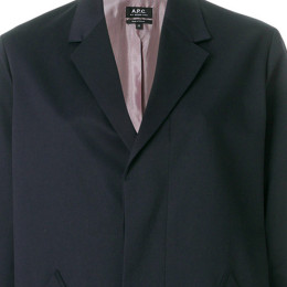 ◆당일◆23SS 블레이저 롱 코트 네이비 COCIU F01312 IAK