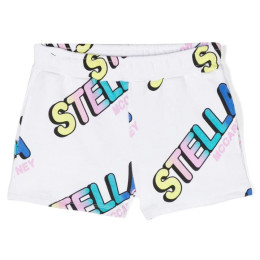 ◆키즈◆24SS 키즈 로고 프린트 반바지 화이트 TU6D09 Z1658 100MC