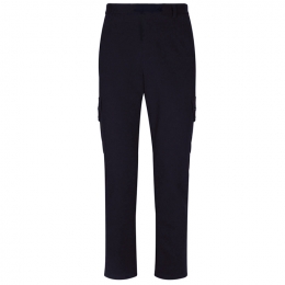 ◆11주년◆여성 사이드 포켓 카고팬츠 다크네이비 F3KFET FUFAP