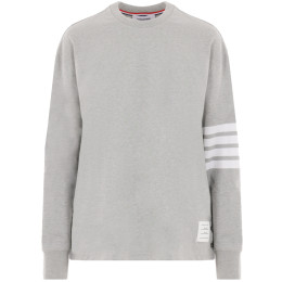 ◆당일◆24FW 사선완장 오버핏 롱슬리브 티셔츠 라이트 그레이 FJS066A 06221 055