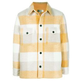 ◆당일◆22SS 베스테 케르본 VESTE KERVON 체크 자켓 허니 VE1623 22P004H 10HY