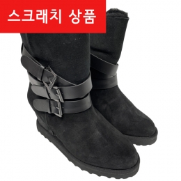 ◆스크래치◆예스 YES 부츠 블랙 100816
