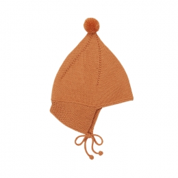 ◆키즈◆키즈 포인티 피크 비니 오렌지 K1072F25 642