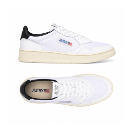 26SS 메달리스트 로우탑 스니커즈 화이트/블랙탭 AULM LK01
