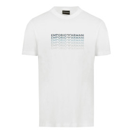 ◆당일◆24SS 로고 프린팅 티셔츠 화이트 6L1TCX 1JPZZ 0101