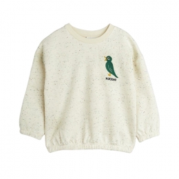 ◆키즈◆25FW 키즈 버드 프린팅 스웻셔츠 오프화이트 25620116 11