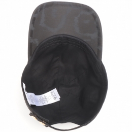 ◆당일◆25FW 디 플레이어 테크니컬 무아레 볼캡 블랙 CPC0092ETMO 900