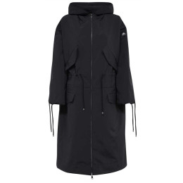 ◆당일◆24SS 벨리즈 BELICE 로고 패치 후드 자켓 블랙 1C000 41 M2882 999