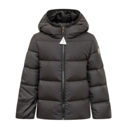 ◆키즈◆25FW 여성 비울라 BEULAH 로고 패치 패딩자켓 블랙 1A000 40 54AQE 999
