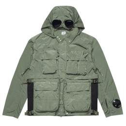 ◆당일◆24SS 렌즈 와펜 유틸리티 자켓 카키 16CMOW011A 005904G 627