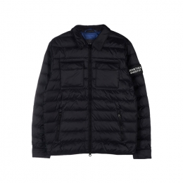 ◆당일◆25FW 보스케띠 BOSCHETTI 로고 패딩자켓 블랙 VUDJ06225K0001 BKS