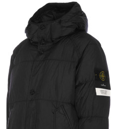 ◆당일◆24FW 와펜 가먼트다이드 크링클랩스 롱 패딩 블랙 811570123 V0029