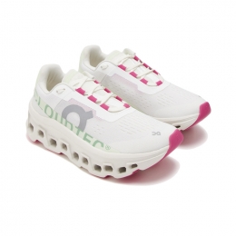 ◆당일◆25FW 여성 클라우드몬스터 러닝 스니커즈 화이트/리마 61.97725