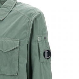 ◆당일◆26SS 렌즈 와펜 크롬 R 오버셔츠 자켓 카키 20CMOS710A 005904G 668