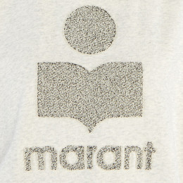 ◆14주년◆만셀 MANSEL 테리 로고 오버핏 후드티 에크루 SW0031 20A072E 23EC