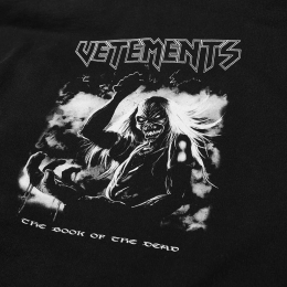 ◆15주년◆블러디 로고 헤비메탈 후드티 블랙 UE51TR590B BLACK