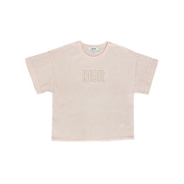 여성 로고 티셔츠 페일핑크 6SBM13TEE2 324