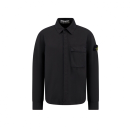 ◆당일◆26SS 와펜 패치 오버 셔츠자켓 블랙 L1S15 1200032 S0003 V0029