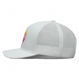 ◆당일◆25FW 서클 G 그라디언트 자수 캡모자 스노우 GLH000004 SNO