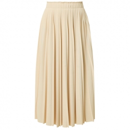 ◆당일◆24SS 키쿠 KIKU 롱 스커트 크림옐로우 2415771031 001