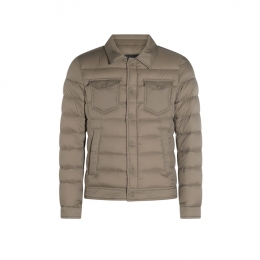 ◆당일◆25FW 라 데님 LA DENIM 패딩 자켓 도브그레이 PI011ULE 12456Z 2600