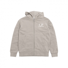 ◆키즈◆키즈 고글 렌즈 로고 프린트 후드집업 도브그레이 20CKSS003B 00LCA69 904