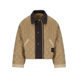 26SS 카키 WKDKAKI 리버시블 패딩자켓 베이지 2615481031 009