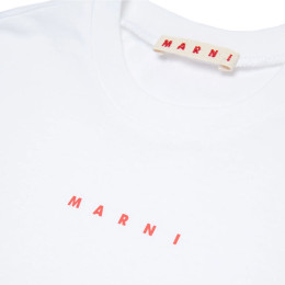 ◆키즈◆25SS 여성 로고 티셔츠 화이트 M01413 M00RF 0M100