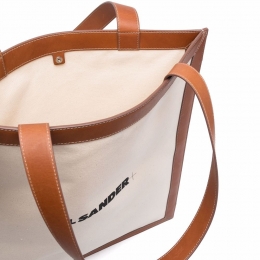 ◆당일◆24SS 로고 프린트 캔버스 토트백 아이보리 JPPU852028 WUB69166 212