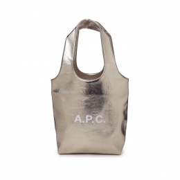 ◆당일◆26SS 니논 NINON 스몰 토트백 메탈그레이 PUABZ M61861 RAP