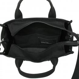 ◆당일◆25SS 시그니처 로고 트래블러 미디움 토트&크로스백 블랙 M0016161 001